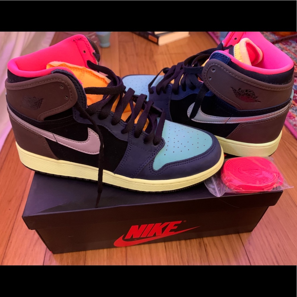 COPY - Air Jordan 1 Retro High OG GS “Bio Hack”